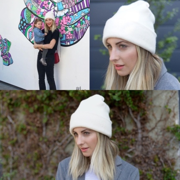 Madewell Accessories - SOLD Madewell Ryder Cuffed Beanie in Cream